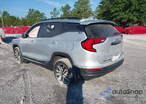 2021 GMC Terrain Awd Slt из США, поврежденный, VIN 3GKALVEV4ML326829